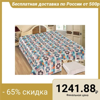 

Bedspread double-sided Marianna ELEGANT, 150х220 cm, p / e100%
