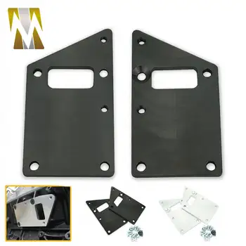 

For Chevrolet Camaro Nova Chevy Impala 60's 70's Pickups And Cars LS1 Conversion LS Swap Motor Mount Adapter Plates For Chevy