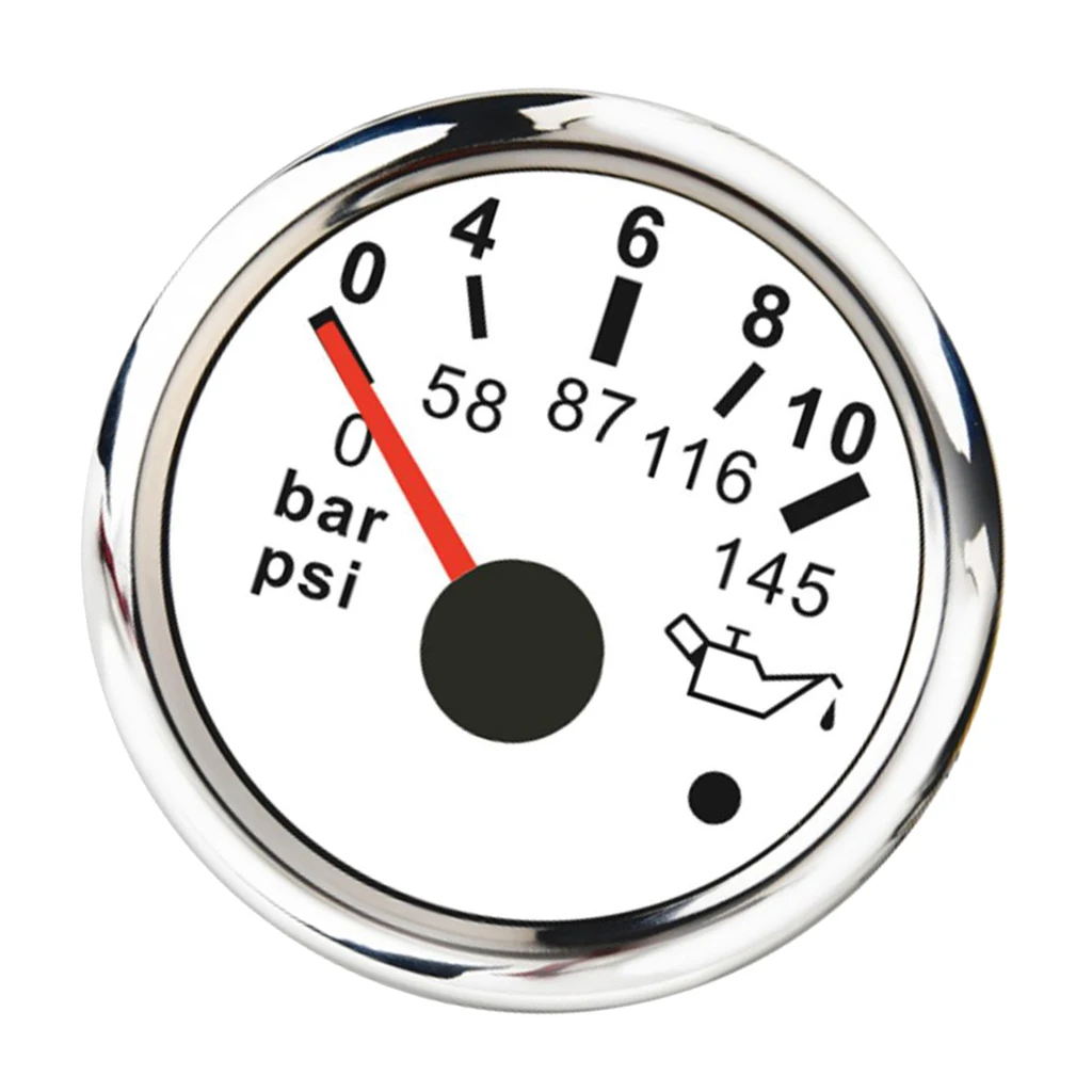 Oil Pressure Indicator Gauge 2