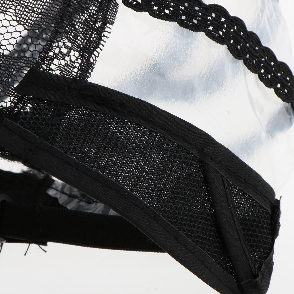 Black Lace Front Caps For Making Wigs Adjustable Straps Weaving Hair Net Black Lace Front Caps For Making Wigs Adjustable Straps Weaving Hair Net