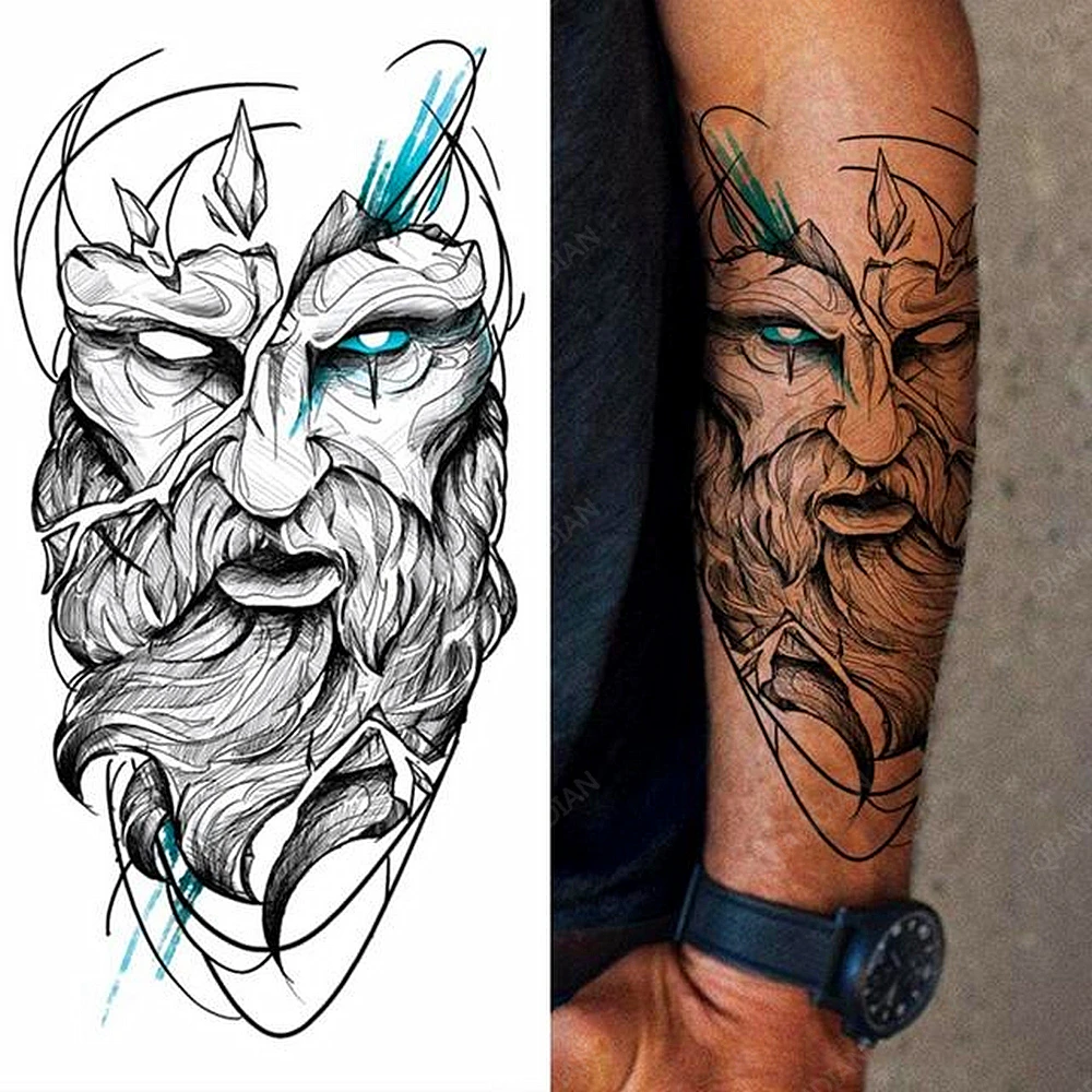 Greek Mythology Tattoos  GET a custom Tattoo design 100% ONLINE