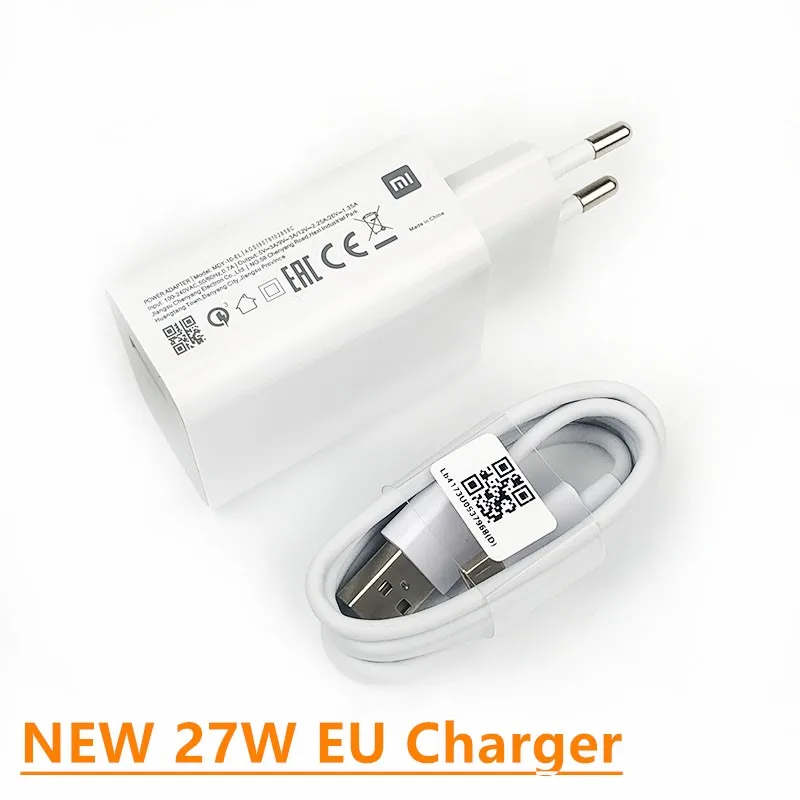 EU charger set Оригинальное Беспроводное зарядное устройство xiaomi 20 Вт макс 27 Вт Зарядное устройство адаптер для xiaomi Mi8 9 Mi9 pro 5G Mix 2s 3s iPhone 8 X XS XR XS MAX 11 MAX - Тип штекера: EU charger set