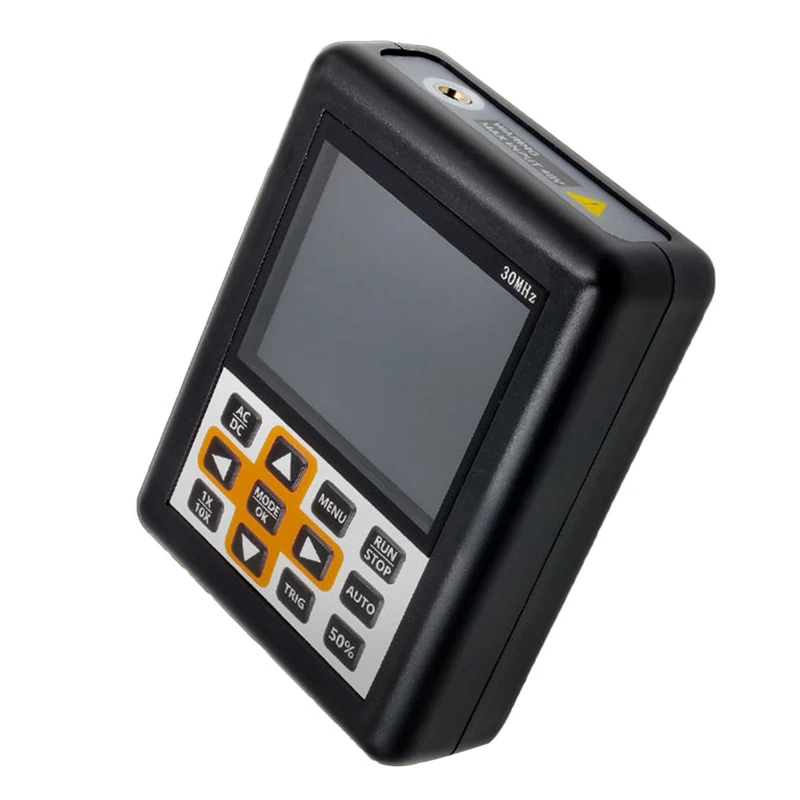 

BMBY-Dso First Handheld Mini Portable Digital Oscilloscope 30M Bandwidth 200 Msps Sampling Rate Ips Display