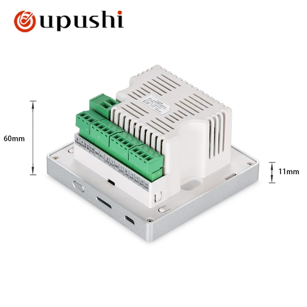  OUPUSHI B5 Audio visual in wall background music controller Bluetooth digital home theater cinema s