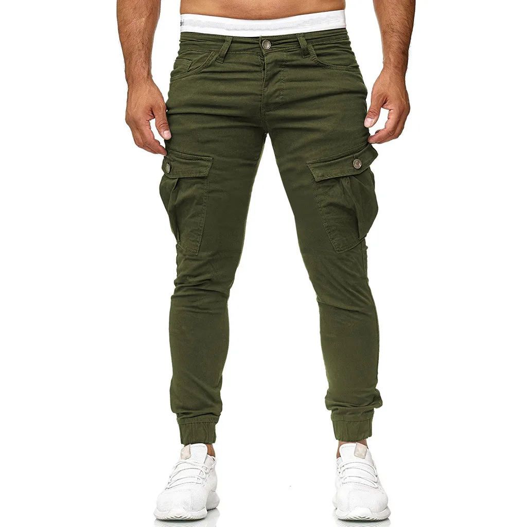 Vogue Joggers мужские повседневные Черные обычные спортивные штаны облегающие однотонные брюки спортивные штаны для бега Masculina