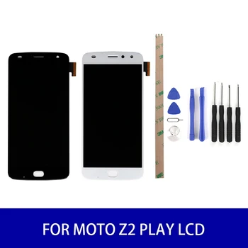 

AAA Quality For Motolora Moto Z2 Play Lcd Display Touch Screen Panel Digitizer Assembly Screen Replacement Parts 1920*1080