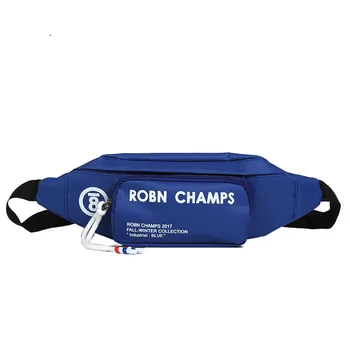 

Women Canvas Chest Bag Unisex Waist Packs Fanny Pack Shoulder Bags Hip Hop Streewear Crossbody Bags for Women Sac A Main Femme