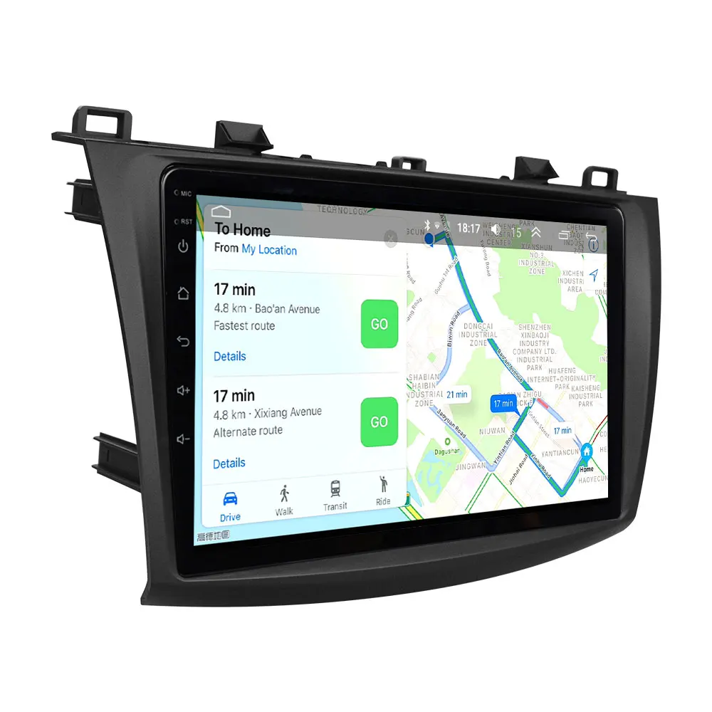 

Android 9.0 Auto Radio Car Multimedia 9'' IPS GPS Navi Navigation BT Stereo Audio 4G Player For MAZDA 3 2009 2010 2011 2012