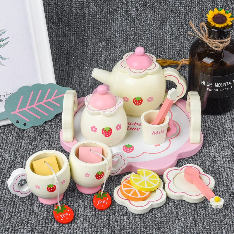 boy tea party set