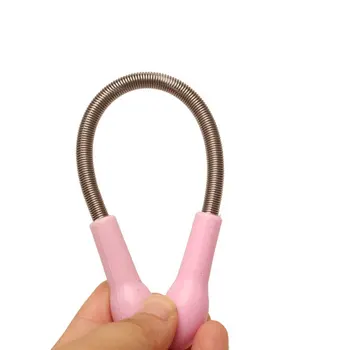 

1pcs Manual Face Facial h air Remover Epilator Facial Spring Threading Shaver Super s tick Women Beauty Care Tools