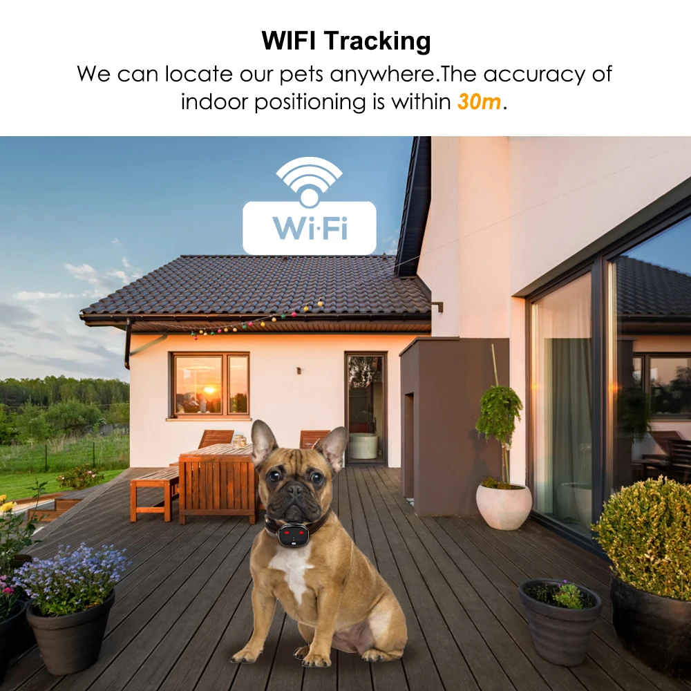 Мини gps трекер Pet gps 4G LTE трекер долгое время ожидания IP67 Водонепроницаемый трекер домашних животных wifi отслеживание мелодии вызова светодиодный светильник gps