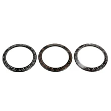 38,5 мм керамический БЕЗЕЛЬ для наручных часов внутренний диаметр циферблата 30,5 мм подходит для 116500-116520 сменных часов аксессуары