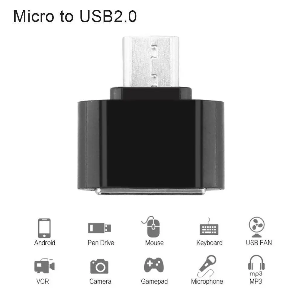 Адаптер OTG USB конвертер головка SD кардридер Комплект для подключения телефона