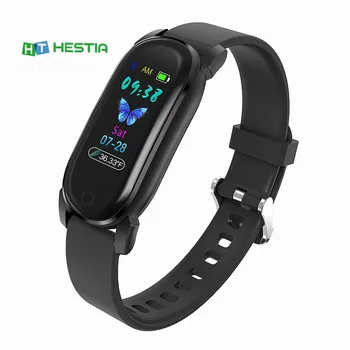 

Body Temperature Smart Band Heart Rate Blood Pressure Monitor GPS Fitness Track bluetooth Smart Watch Android reloj inteligente
