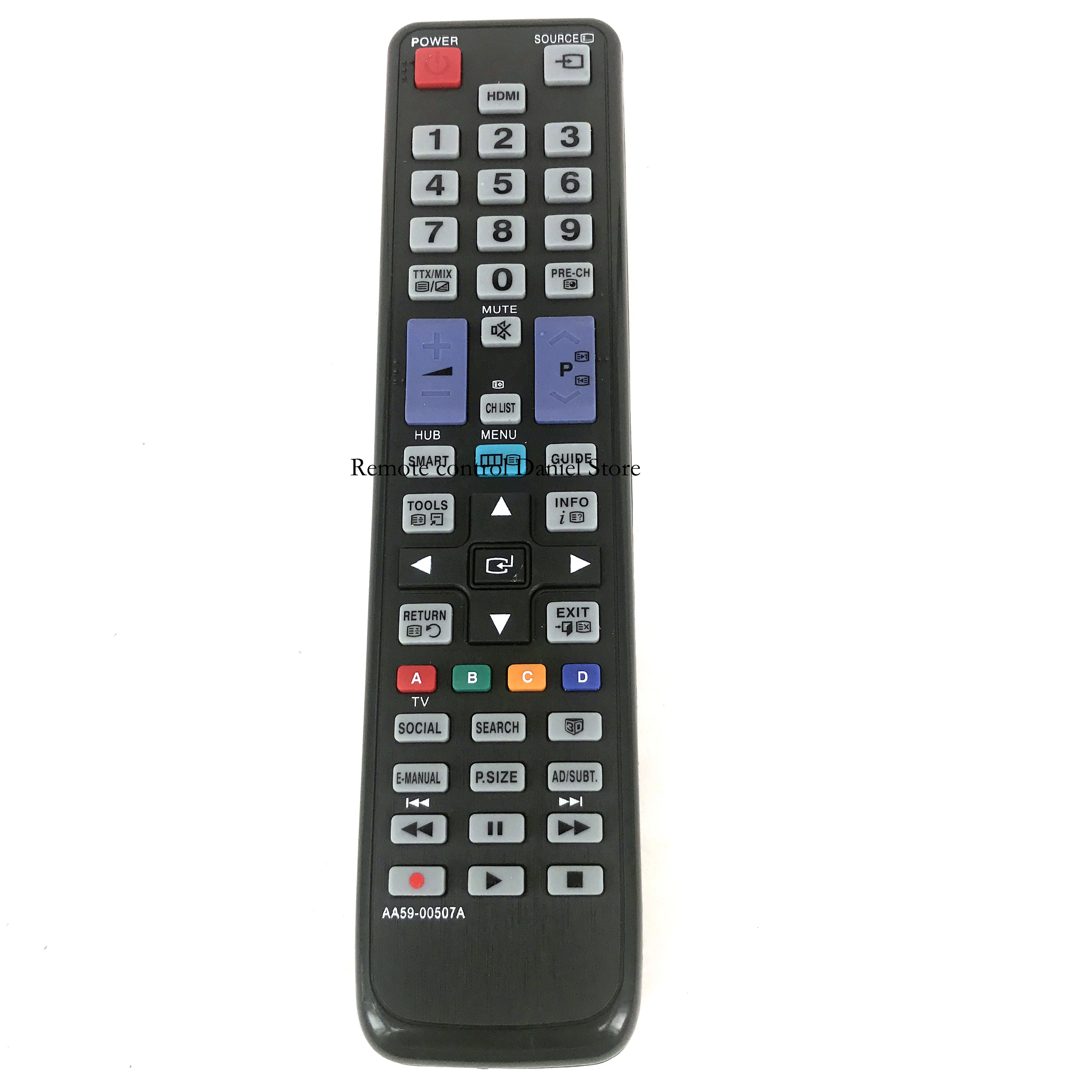 NEW Remote control AA59-00507A For SAMSUNG LCD LED TV AA59-00508A AA59-00478A AA59-00465A