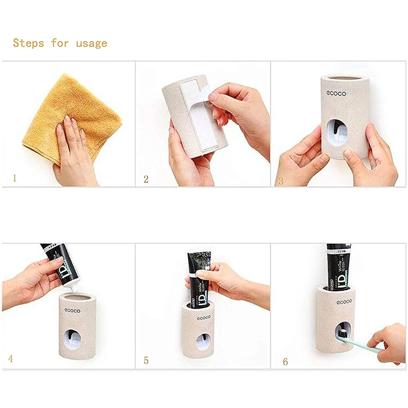 Toothpaste-Squeezers-Automatic-Toothpaste-Dispenser-Tooth-Dust-proof-Toothbrush-Holder-Wall-Mount-Stand-Bathroom-Accessories-Set (2)