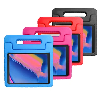 

Kids Case For Samsung Galaxy Tab A 8.0 2019 T290 T295 Tablet Case Protection Cover EVA Portable Handle Protective Stand Cover