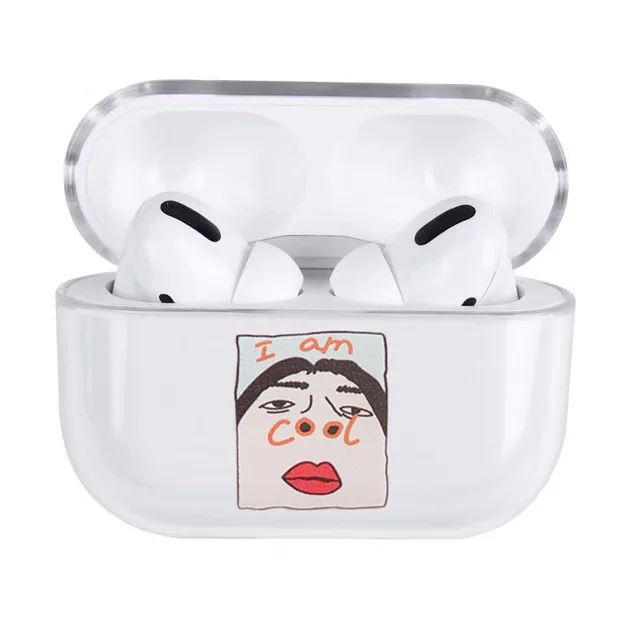 Funny Nostrils Pattern Case for AirPods Pro 1