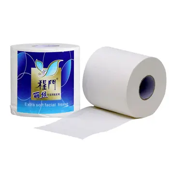 

Household Affordable Roll Paper 140g Toilet Towel Toilet Paper FCL Thickened Roll Paper 1 Roll