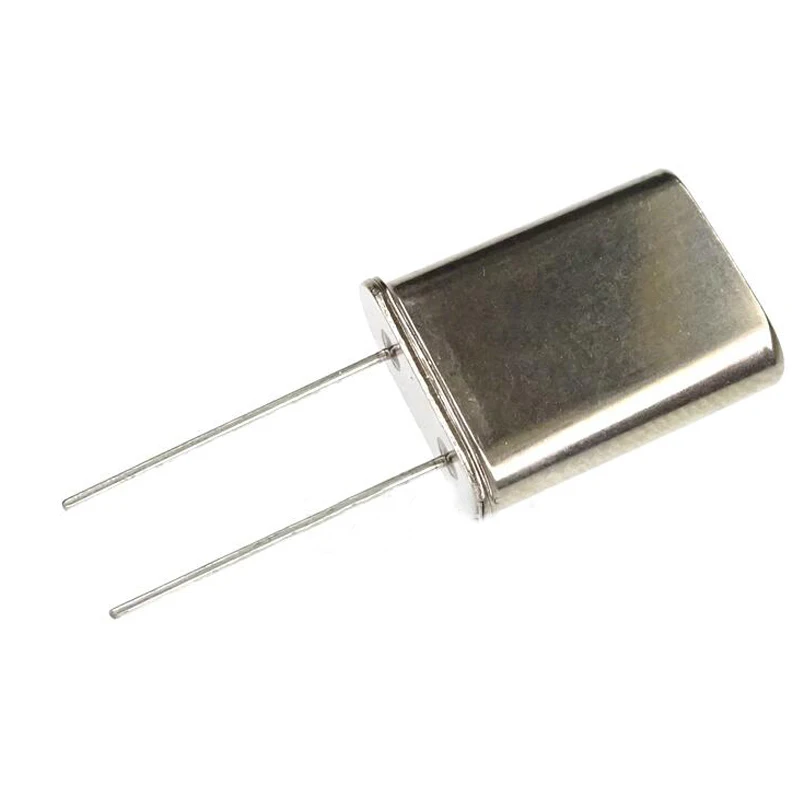 50pcs 49U HC-49U 8MHz 20ppm 20pF quartz resonator crystal oscillator kit