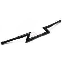 1 ''25 мм Бар Ape бар мотоцикл руль универсальный для Kawasaki Honda Yamaha Suzuki Dyna Touring Softail с 1" 25 мм руль