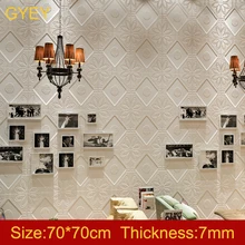 Самоклеющиеся 3D наклейки на кирпичную стену, для гостиной, водонепроницаемые, из пены, для спальни, DIY, самоклеющиеся обои, искусство 70*70*0,7 см, настенные наклейки для дома