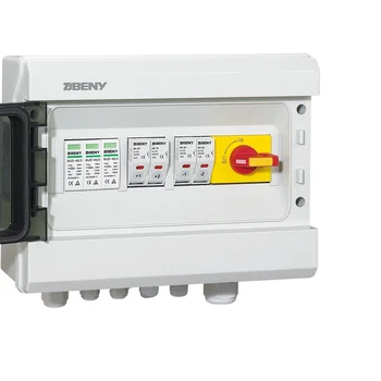 

PV Combiner Boxes for 2 strings solar array