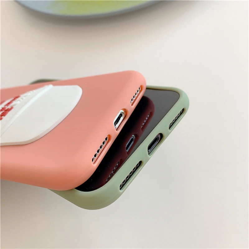 Корейский 3D чехол для телефона с бутылками молока Xiaomi Mi 5X 6 6X A1 A2 A3 Lite 8 Pro 9 SE Mix 2 2s Max 3