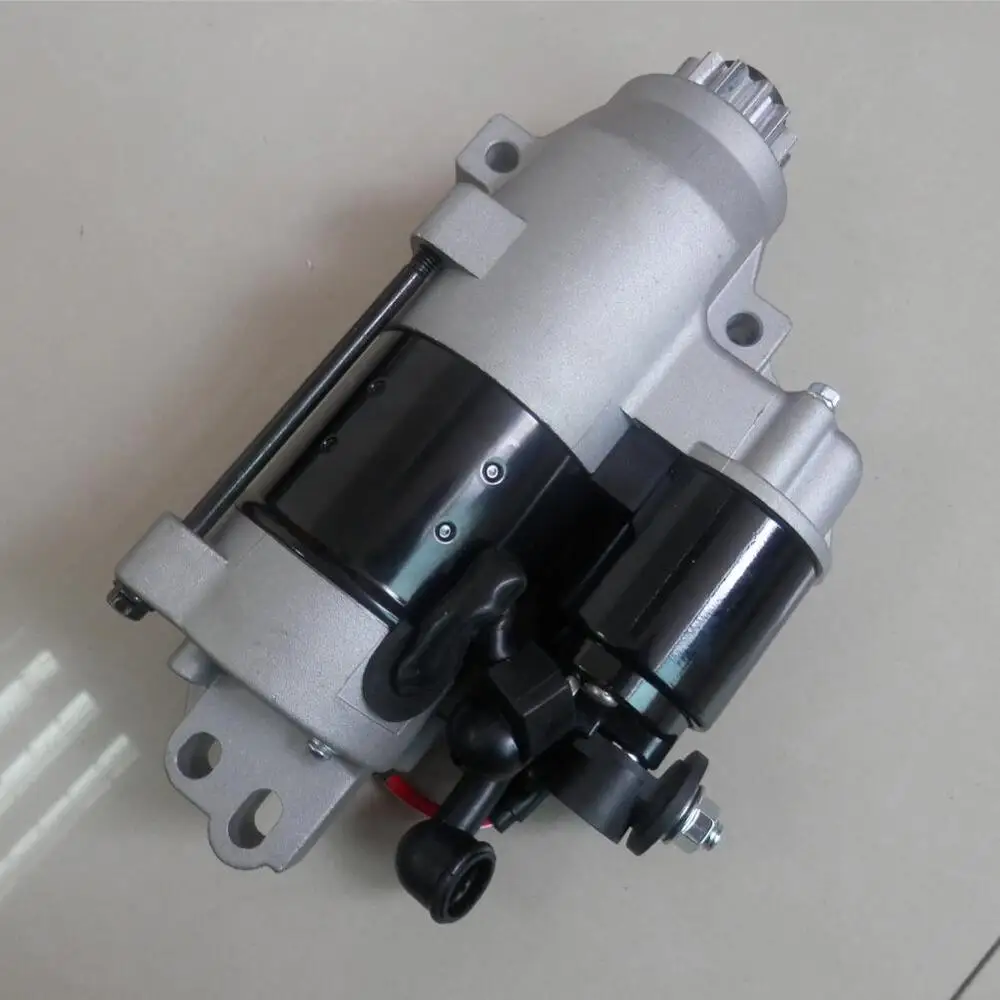 Стартовый двигатель F90 12 В для YAMAHA F50 F60 F80 F100 115 F150 4 тактный 50 ~ 150 л.с. поддоны