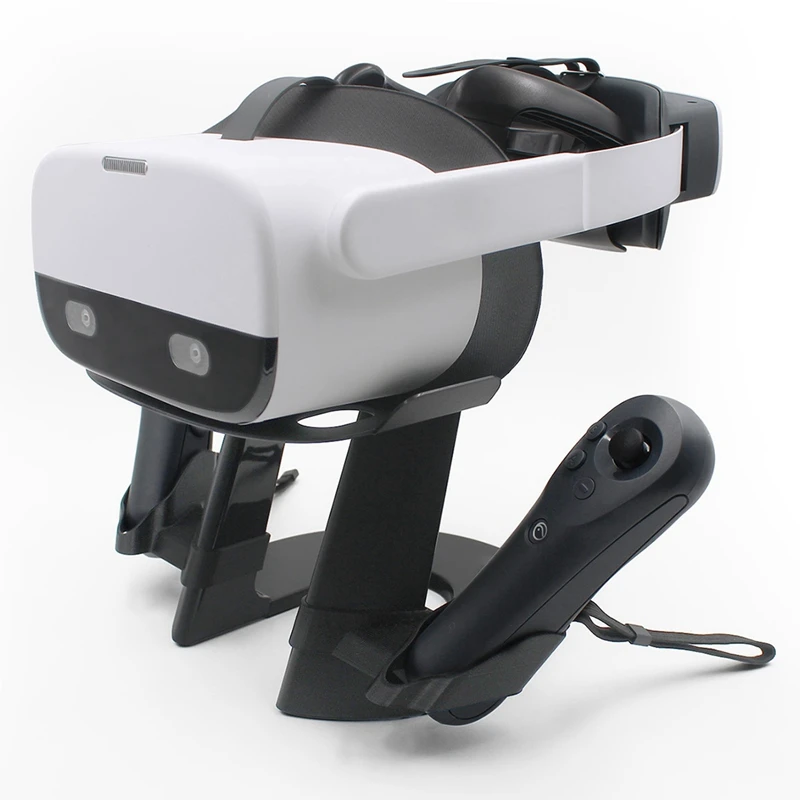 VR Stand Headset Display Holder and Controller Mount Station for PICO NEO2