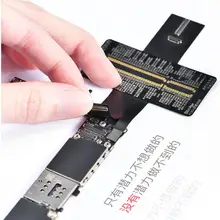 QianLi iBridge FPC Тестовый Кабель для iphone66S 7 7P 8 8p x xs max материнская плата проверка неисправностей сенсорная Передняя Задняя камера отпечаток пальца