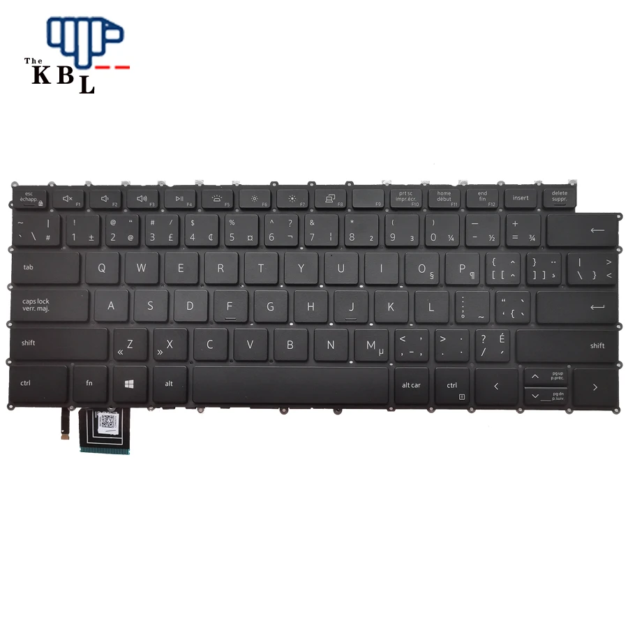 Nieuwe Canadau Voor Dell Xps 9500 9700 Black Verlicht Laptop Toetsenbord SG-A1100-86A SN7290BL 10PTDH2310 AliExpress Mobile