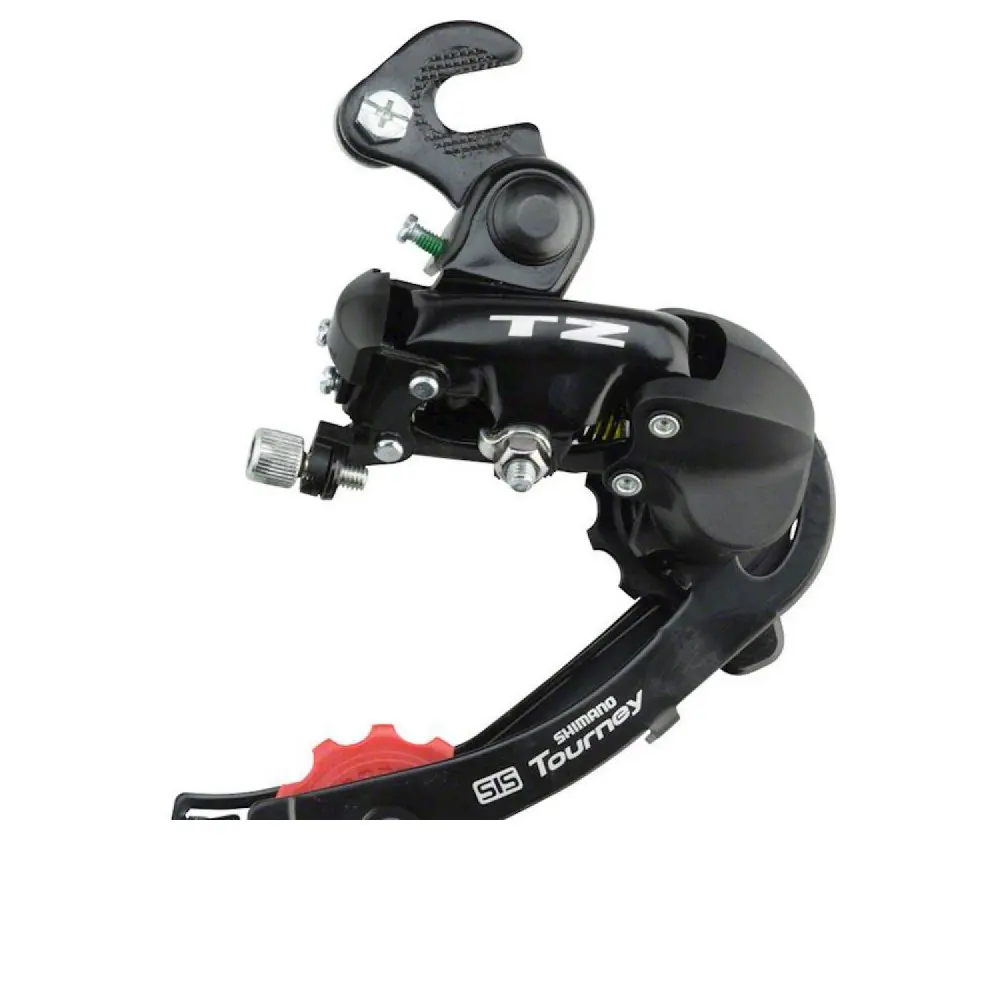 Переключатель задний Shimano Tourney TZ50 GS 6ск крепление на ось б/уп ARDTZ50GSBT |