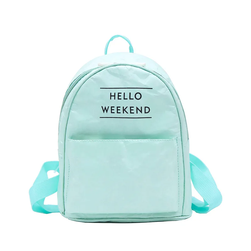  PUBGS Backpack 2019  Kraft Paper Bag Light Wear-resistant Waterproof