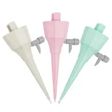 3pcs Water Sprinkler Plastic Automatic Drip Irrigation Tool Planting Irrigator for Garden