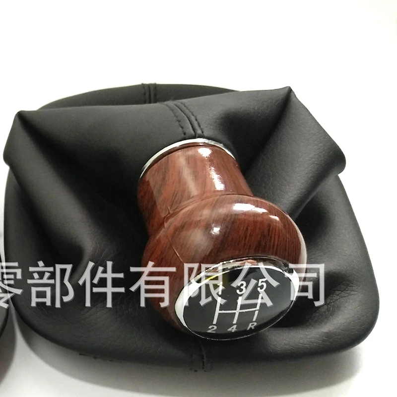 black B Ручка переключения передач гетры чехол для Volkswagen VW Passat B5 1998 1999 2000 2001 2002 2003 2004 аксессуары для стайлинга автомобилей - Название цвета: black B