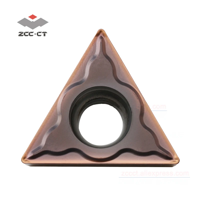 10 шт. ZCC из карбида вставки TCMT090204 EM YBG205 режущий нож ZCC.CT про токарный инструмент резак TCMT 090204 для средним