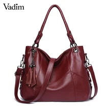 Vadim, натуральная кожа, с кисточками, роскошная сумка, женские сумки, дизайнерские сумки, высокое качество, женские сумки через плечо, ручные сумки-шопперы для женщин