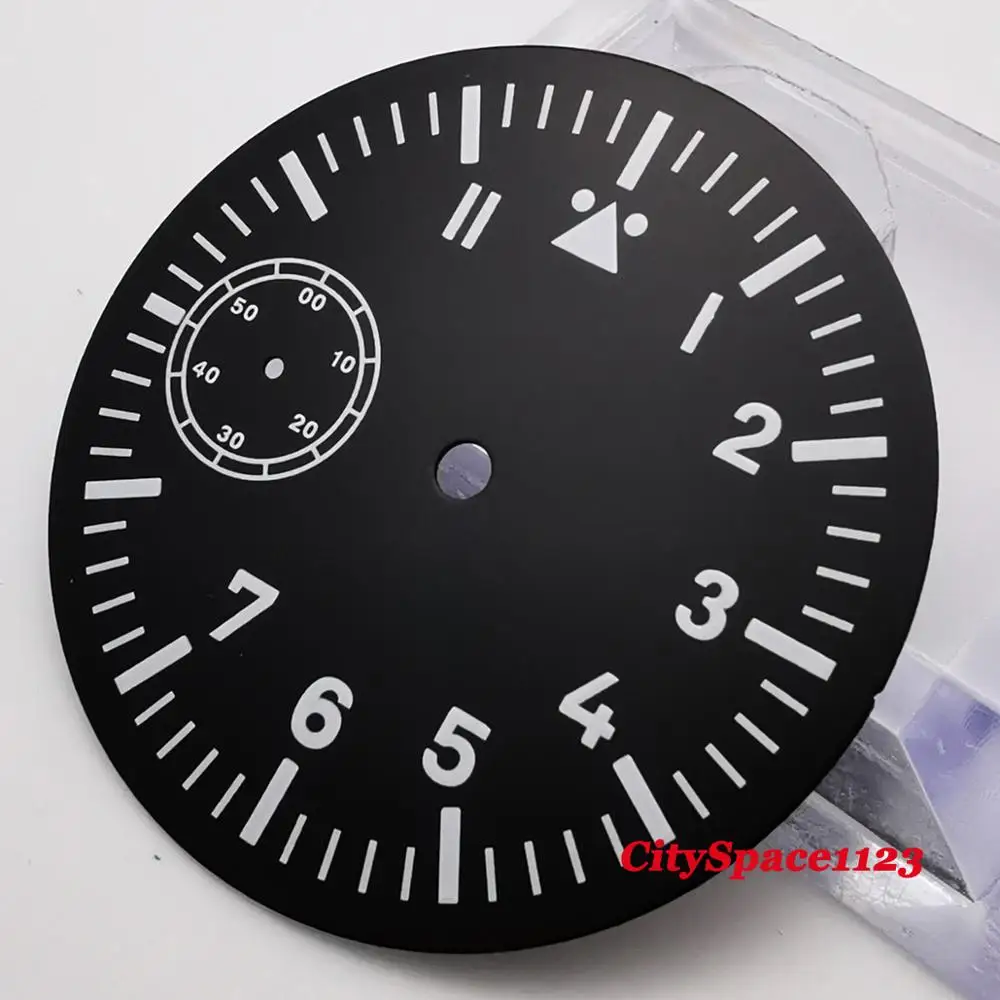 Подходит для ETA 6497 st3600 механизм с ручной обмоткой мужские Запчасти часов 38 9 мм
