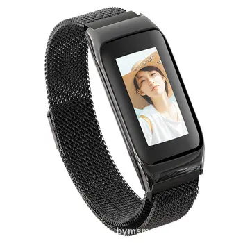 

B42 Smart Watch 0.96 Inches Color Screen Step Counting Heart Rate Monitoring Intelligent Reminding Multi-language Smart Bracelet