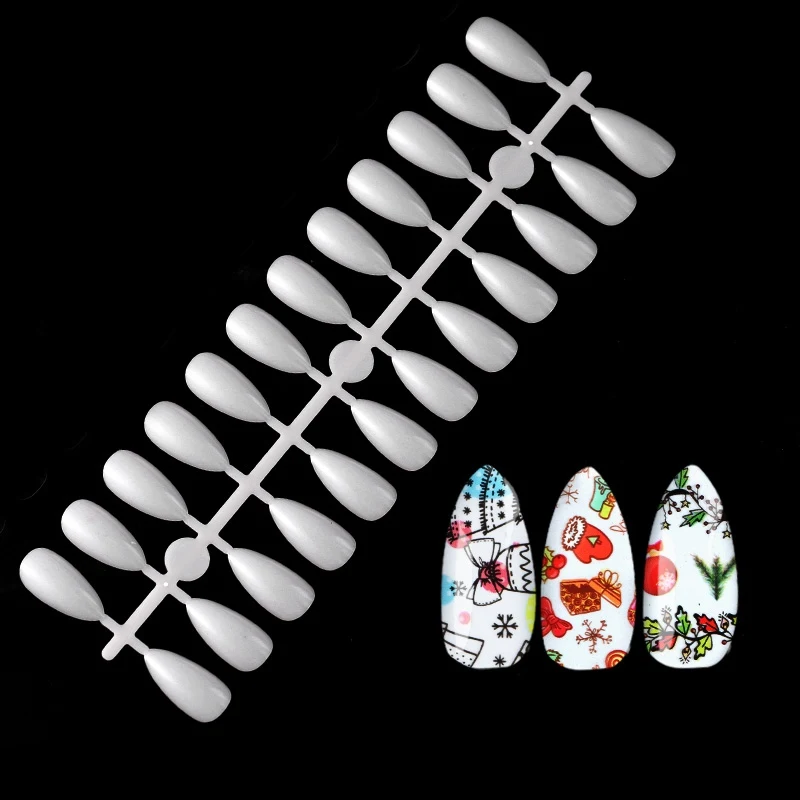 

Water Drop Shape Nail Display Board Nail Color Display Card Practice Card Nail Art Accessories