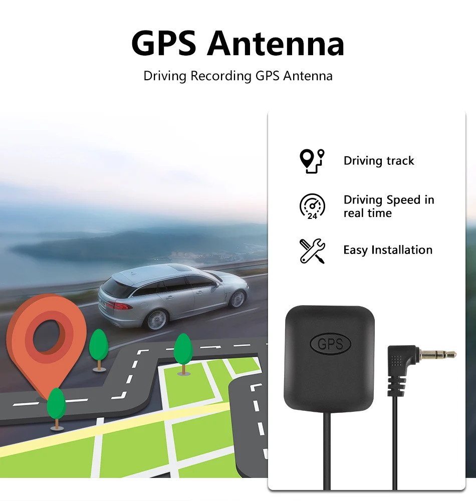 Jansite GPS Module for Car DVR