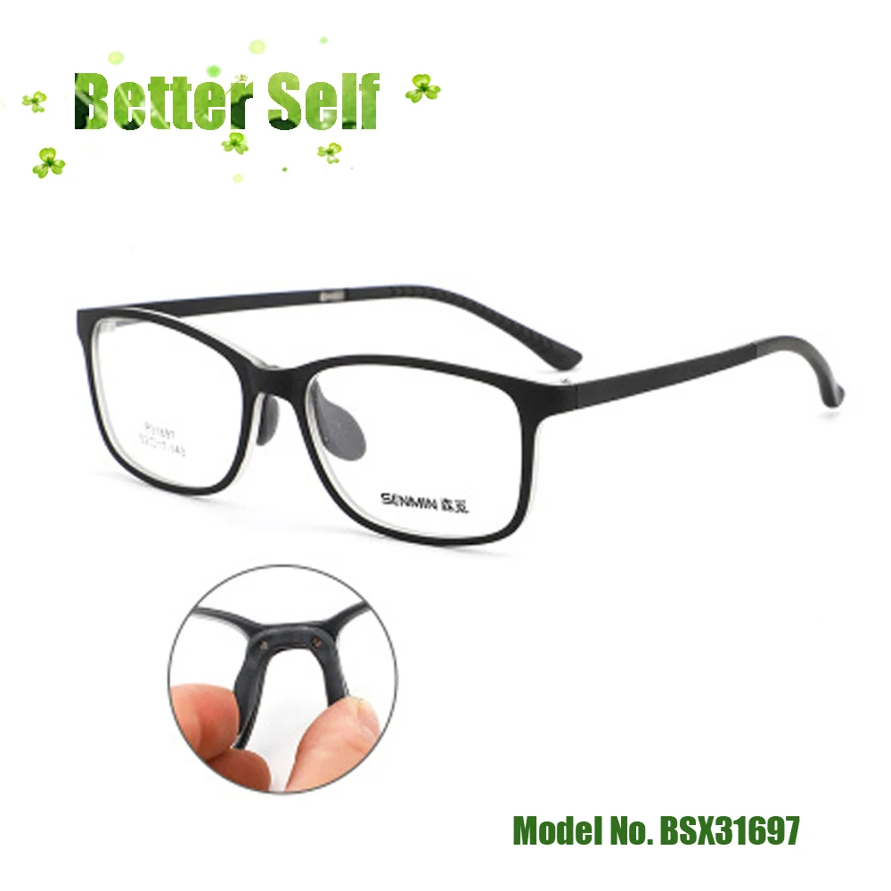 Симпатичные очки BSX31697 новые детские для подростков TR90 Мягкие силиконовые