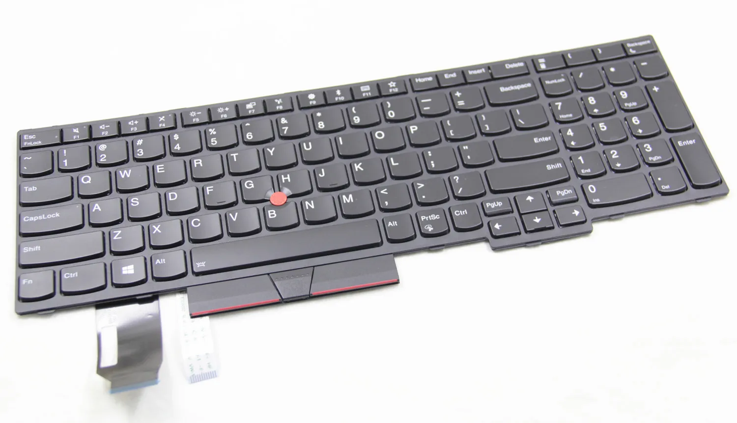 100%New Original US/SP/Spain for Lenovo Thinkpad E580 E585 E590 E595 T590 L580 L590 T15 P15S P52 P53 P72 P73 Laptop Keyboard