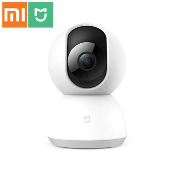 

Xiaomi Mijia Mi 1080P IP Smart Camera Wireless WiFi Night Vision 360 Angle Video Webcam Protect Home Baby Security Camera