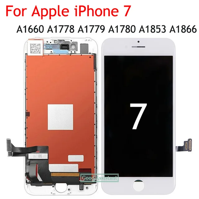 Display LCD Per IPhone 7 - Schermo Di Ricambio Con 3D Touch Per A1660 A1778 A1779