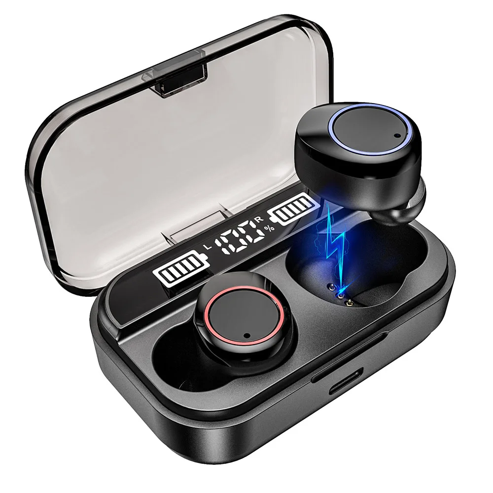 Q7 TWS Pro Bluetooth 5,0 наушники стерео беспроводные Earbus HIFI Звук спортивные наушники гарнитура для iPhone 8