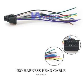 

15-006 ISO standard HARNESS FOR PIONEER DEH P-series (select models)