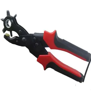 

Stainless Steel Durable Safe And Labor-saving Belt Punching Pliers Punching Belt Belt Punching Eye Hole Tool Flat Hole