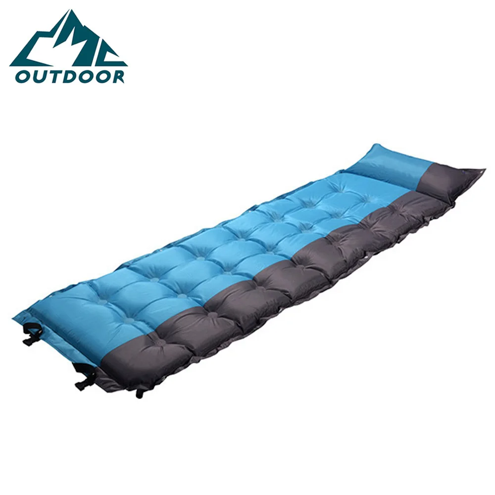 

Picnic Mat Single Double Automatic Inflatable Mattress Fashion Joint Inflatable Cusion Outdoor Waterproof Moisture-Proof Beach M
